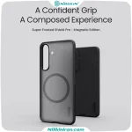 قاب نیلکین سامسونگ Samsung S26 FE مدل Super Frosted Shield Pro Magnetic