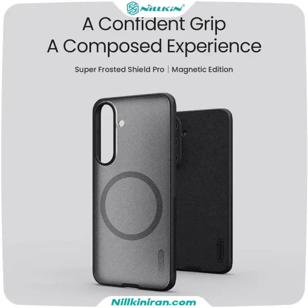 قاب نیلکین سامسونگ Samsung S26 FE مدل Super Frosted Shield Pro Magnetic
