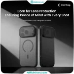 قاب نیلکین آیفون iPhone 18 Pro Max مدل CamShield Prop Magnetic Lens Guard