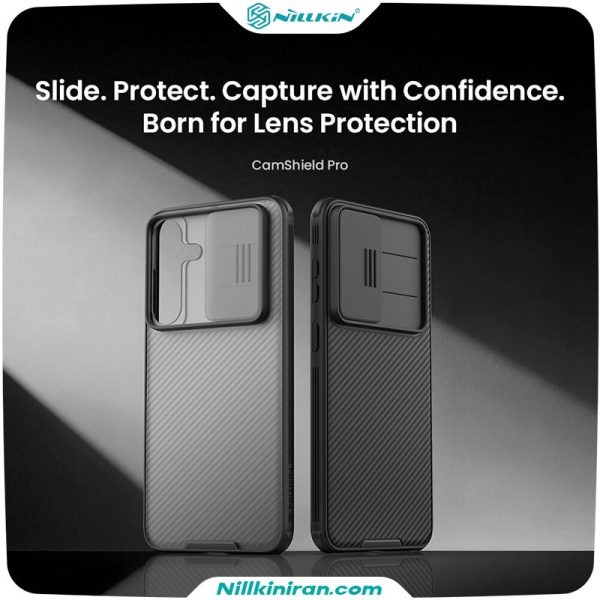 قاب نیلکین سامسونگ Samsung Galaxy S26 FE مدل CamShield Pro با محافظ دوربین