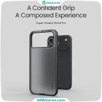 قاب نیلکین آیفون iPhone 18 Pro Max مدل Super Frosted Shield Pro