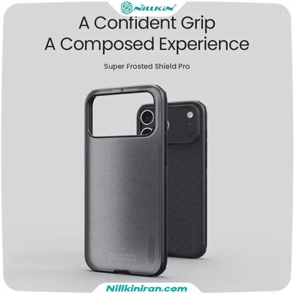 قاب نیلکین آیفون iPhone 18 Pro Max مدل Super Frosted Shield Pro