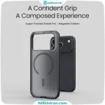 قاب نیلکین آیفون iPhone 18 Pro مدل Super Frosted Shield Pro Magnetic