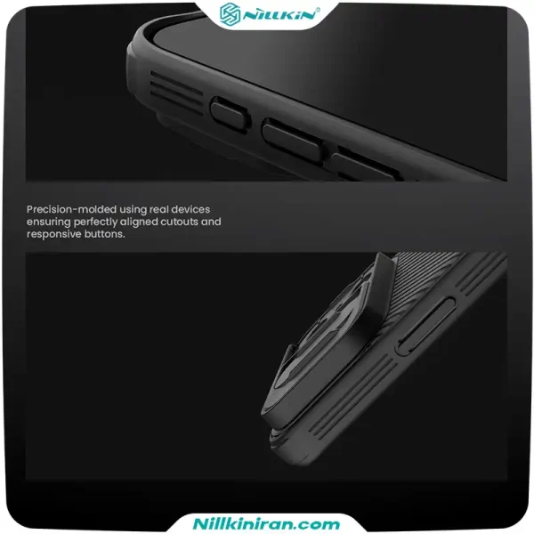 قاب نیلکین آیفون iPhone 18 Pro مدل CamShield Pro Magnetic
