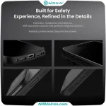 قاب نیلکین آیفون iPhone 18 Pro Max مدل CamShield Prop Magnetic Lens Guard