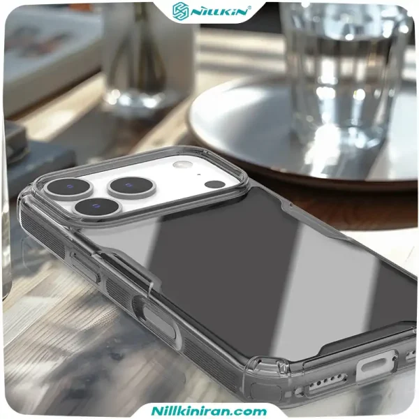 قاب نیلکین آیفون iPhone 18 Pro Max مدل Nature TPU Pro