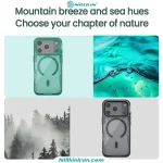 قاب نیلکین آیفون iPhone 18 Pro مدل Iceblade Prop Magnetic