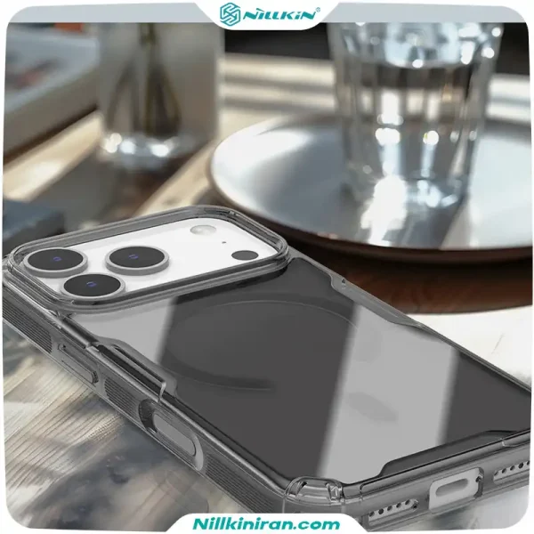 قاب نیلکین آیفون iPhone 18 Pro Max مدل Nature TPU Pro Magnetic