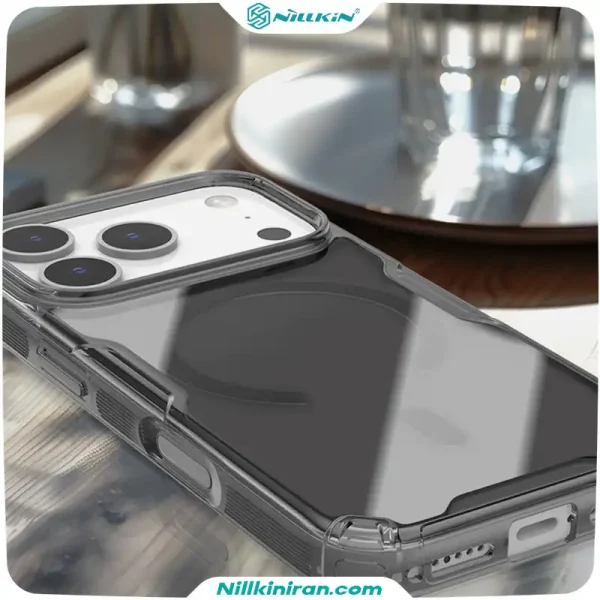 قاب نیلکین آیفون iPhone 18 Pro مدل Nature TPU Pro Magnetic - تصویر 13