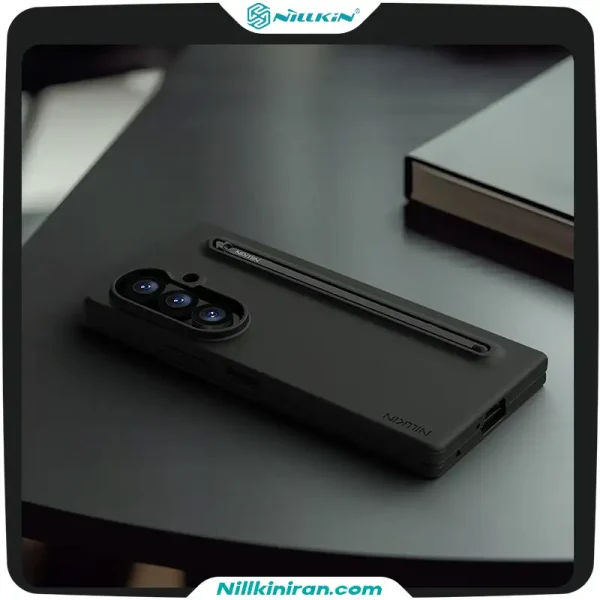 قاب نیلکین سامسونگ Samsung Galaxy Z Fold 8 Ultra مدل Flex Pure Fold S-Pen Version با قلم