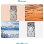 قاب نیلکین آیفون iPhone 18 Pro مدل Iceblade Prop Magnetic