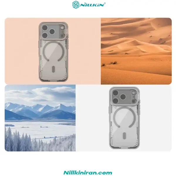 قاب نیلکین آیفون iPhone 18 Pro مدل Iceblade Prop Magnetic