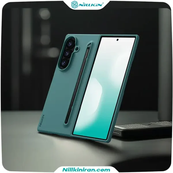 قاب نیلکین سامسونگ Samsung Galaxy Z Fold 8 Ultra مدل Flex Pure Fold S-Pen Version با قلم
