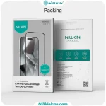 گلس نیلکین شیائومی Xiaomi 17T مدل Amazing CP+ Pro تمام چسب با پوشش کامل