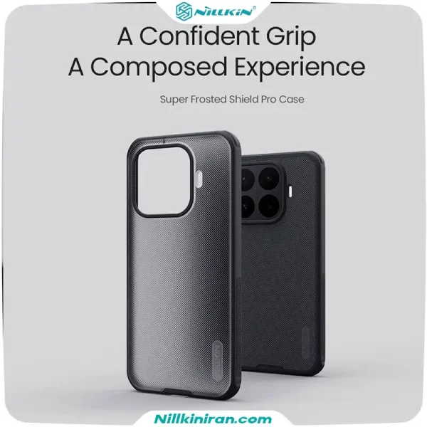 قاب نیلکین شیائومی Xiaomi 17T مدل Super Frosted Shield Pro