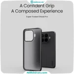 قاب نیلکین شیائومی Xiaomi 17T Pro مدل Super Frosted Shield Pro