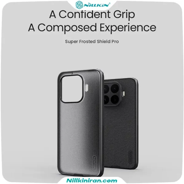 قاب نیلکین شیائومی Xiaomi 17T Pro مدل Super Frosted Shield Pro