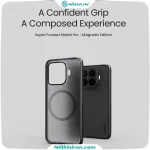 قاب نیلکین شیائومی Xiaomi 17T Pro مدل Super Frosted Shield Pro Magnetic
