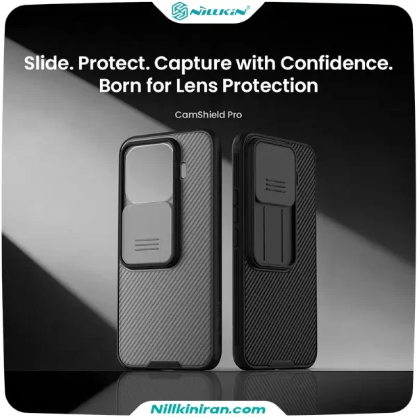 قاب نیلکین شیائومی Xiaomi 17T Pro مدل CamShield Pro با محافظ دوربین