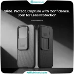 قاب نیلکین شیائومی Xiaomi 17T مدل CamShield Pro با محافظ دوربین