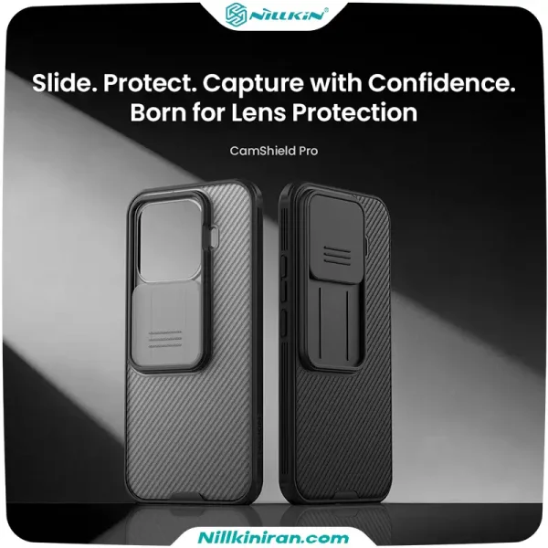 قاب نیلکین شیائومی Xiaomi 17T مدل CamShield Pro با محافظ دوربین