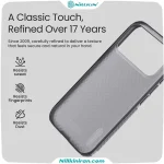 قاب نیلکین آیفون iPhone 18 Pro مدل Super Frosted Shield Pro