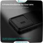 قاب نیلکین سامسونگ Samsung Galaxy S26 FE مدل CamShield Pro با محافظ دوربین