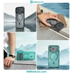 قاب نیلکین آیفون iPhone 18 Pro مدل Iceblade Prop Magnetic