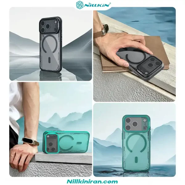 قاب نیلکین آیفون iPhone 18 Pro مدل Iceblade Prop Magnetic