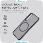 قاب نیلکین سامسونگ Samsung S26 FE مدل Super Frosted Shield Pro Magnetic