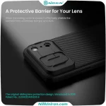 قاب نیلکین آیفون iPhone 18 Pro Max مدل CamShield Pro