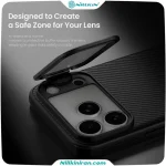 قاب نیلکین آیفون iPhone 18 Pro Max مدل CamShield Prop Lens Guard
