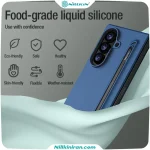 قاب نیلکین سامسونگ Samsung Galaxy Z Fold 8 Ultra مدل Flex Pure Fold S-Pen Version با قلم