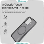 قاب نیلکین شیائومی Xiaomi 17T Pro مدل Super Frosted Shield Pro Magnetic