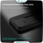 قاب نیلکین شیائومی Xiaomi 17T مدل CamShield Pro با محافظ دوربین