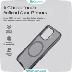 قاب مغناطیسی نیلکین شیائومی Xiaomi 17T مدل Super Frosted Shield Pro