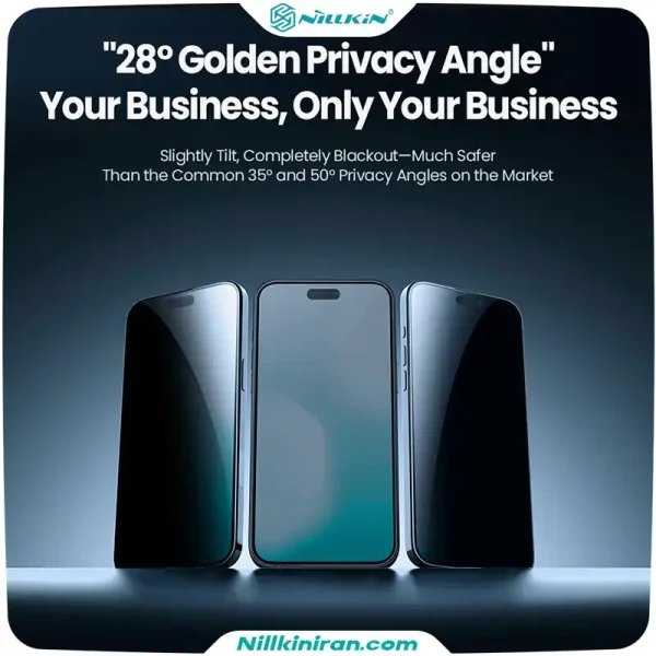 گلس نیلکین آیفون iPhone 18 Pro مدل Amazing Guardian