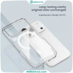 قاب نیلکین آیفون iPhone 18 Pro مدل Nature TPU Pro Magnetic