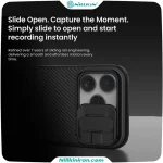 قاب نیلکین آیفون iPhone 18 Pro مدل CamShield Pro Magnetic