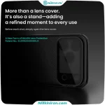 قاب نیلکین آیفون iPhone 18 Pro Max مدل CamShield Prop Lens Guard