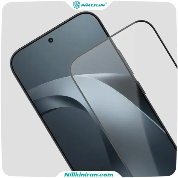 گلس نیلکین شیائومی Xiaomi 17T مدل Amazing CP+ Pro تمام چسب با پوشش کامل