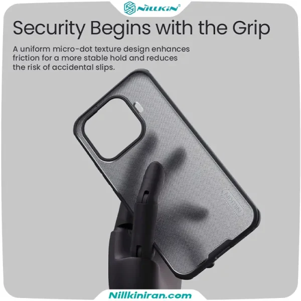 قاب نیلکین شیائومی Xiaomi 17T مدل Super Frosted Shield Pro