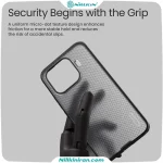 قاب نیلکین شیائومی Xiaomi 17T Pro مدل Super Frosted Shield Pro