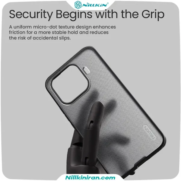 قاب نیلکین شیائومی Xiaomi 17T Pro مدل Super Frosted Shield Pro