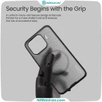 قاب نیلکین شیائومی Xiaomi 17T Pro مدل Super Frosted Shield Pro Magnetic