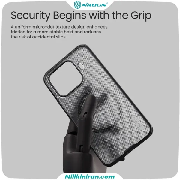 قاب نیلکین شیائومی Xiaomi 17T Pro مدل Super Frosted Shield Pro Magnetic