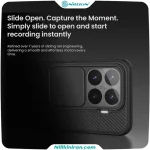 قاب نیلکین شیائومی Xiaomi 17T مدل CamShield Pro با محافظ دوربین