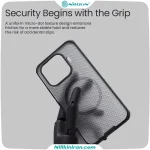 قاب مغناطیسی نیلکین شیائومی Xiaomi 17T مدل Super Frosted Shield Pro