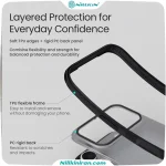 قاب نیلکین آیفون iPhone 18 Pro مدل Super Frosted Shield Pro
