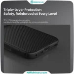 قاب نیلکین آیفون iPhone 18 Pro مدل CamShield Pro